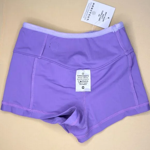 Honeycut Purple Haze Set Honey Drip Top & Brat Shorts Child Medium CM - Picture 10 of 13